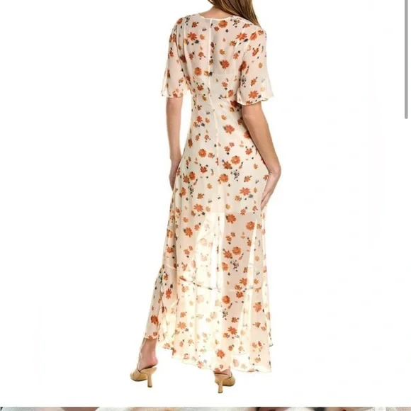 Rag and bone Tamar print maxi - Picture 2 of 7